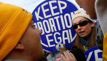 Record number of abortion restrictions passed in 2021, Guttmacher Institute reports