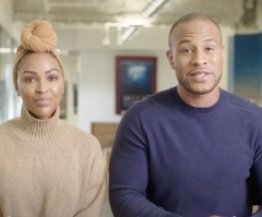 Christian filmmaker DeVon Franklin reveals that he’s in 'pain and peace' amid split from Meagan Good