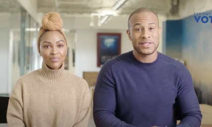 Christian filmmaker DeVon Franklin reveals that he’s in 'pain and peace' amid split from Meagan Good