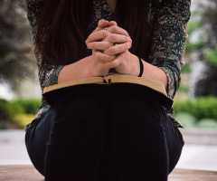Why witnessing begins with prayer