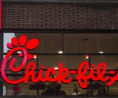 Texas Chick-fil-A owners bury open Bible in building’s foundation