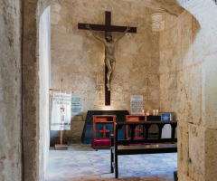 In San Juan, the oldest US church