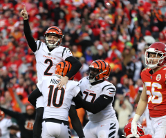 Kicker gives God the glory after sending Cincinnati Bengals to first Super Bowl since 1988