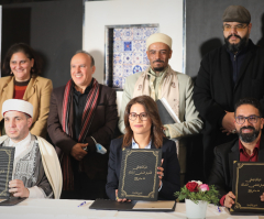 A national charter for peaceful coexistence in Tunisia 