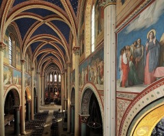 Postcard from Paris: An ancient church restored