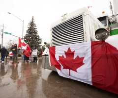 GiveSendGo hacked, donors leaked amid fundraiser for Canadian trucker convoy protest 