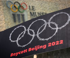 Women should be appalled China is holding the Olympic torch