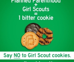 Abortion and Girl Scout cookies