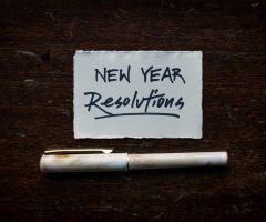 Is it hard to even remember your New Year's resolutions?