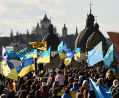 Courage on display in Ukraine
