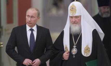 Ukraine and the unholy alliance of Putin, Patriarch Kirill of Moscow 
