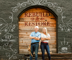 New home renovation series 'Rebuild and Restore' answers call to care for 'poor and widowed' 