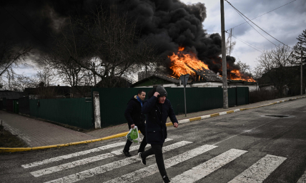 Ukraine needs our help, but no-fly zone should be off table