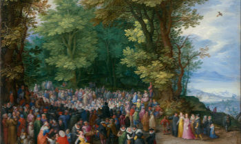 Theologian misuses Sermon on the Mount against free-market economy