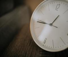The time for Daylight Saving is long gone