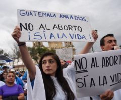 Guatemala declared pro-life capital of Latin America