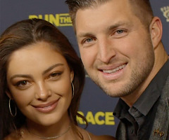 Tim Tebow says marriage has taught him compromise, patience: 'It's great to have someone by my side'