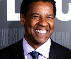Denzel Washington says his gifts were given by the ‘grace of God’
