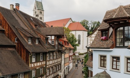 Postcard from Meersburg