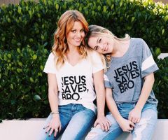 Candace Cameron Bures cries her 'eyes out' witnessing daughter Natasha's baptism 