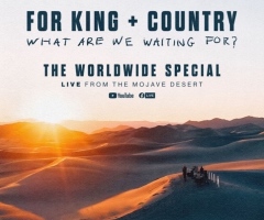 For King & Country host free concert to benefit Ukrainian refugees