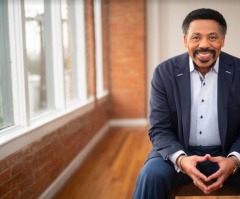 Tony Evans talks racial reconciliation, standing for truth in polarizing society 