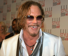 Actor Mickey Rourke says 'there is a God' and everything is in His hands