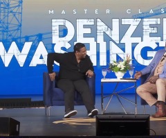 Denzel Washington tells TD Jakes advice he gave Will Smith, says ‘prayer’ was the only answer 