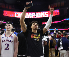 Led by faith-driven Jalen Wilson, Kansas completes championship comeback in historic fashion
