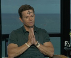 Mark Wahlberg says he feels the transforming power of Christ ‘every day,' led to preach in new film