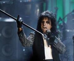 Alice Cooper talks Heaven, Hell and Satan: I wake up, grab coffee and read my Bible