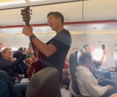 Viral pastor reveals what took place before singing worship on airplane, responds to backlash