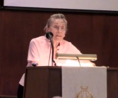 Running short on money and members, 75-year-old Florida church holds final service