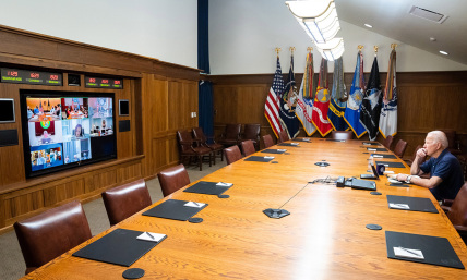 The White House warp