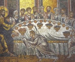 Does John’s last supper chronology differ from the other Gospels?