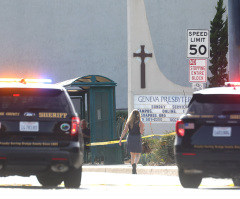 1 dead, 4 critically injured by gunman at Presbyterian church in California; suspect is in police custody 