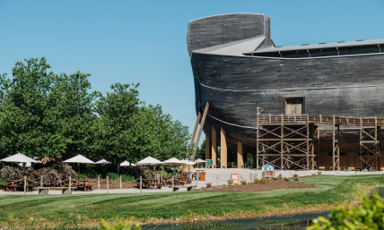 In northern Kentucky, a Christian tourist mecca 