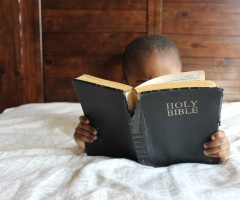 Parents: Immerse your young children in the Gospel 