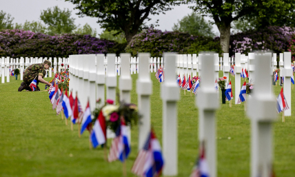 Dutch honor legacy of American liberators who helped defeat Nazis in World War II