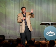 Tony Evans says US facing God's judgement because Christians are 'cultural,' not 'biblical'