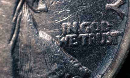 God is the underpinning for a growing and prosperous economy