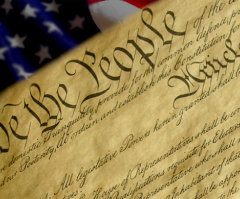 Our fidelity to the constitution is being tested