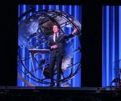 Abortion activists strip down to underwear to disrupt service at Joel Osteen's Lakewood Church