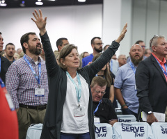 Southern Baptist Convention overwhelmingly passes 2 reforms on sexual abuse: 'We are in a Kairos moment'