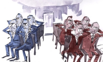 The luxury of petty debates