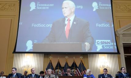 Jan. 6 hearing: Mike Pence and the lions' den 