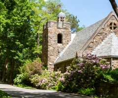 In New York’s Finger Lakes, an overlooked old church