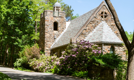 In New York’s Finger Lakes, an overlooked old church