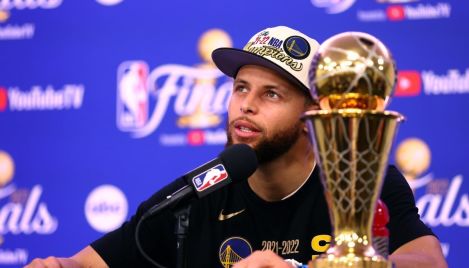 Stephen Curry: A champion we owe thanks to his mom