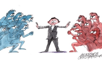 Are we destroying the church to save it?